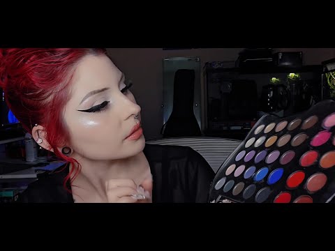 ASMR Chit-Chatting, Reminiscing, Makeup