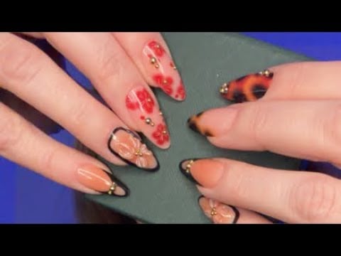 Sunday night ASMR Live (box tapping & handmovements) Bible reading ✝️