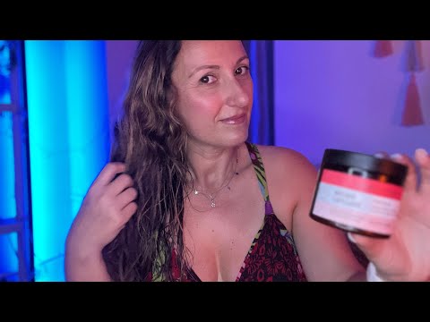 Impacco ai capelli & chiacchiere estive ✨ASMR ita