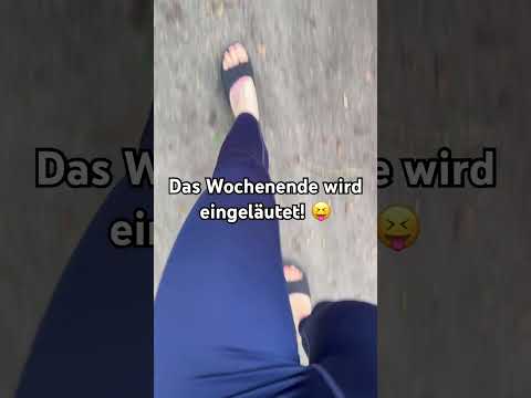 Das Wochenende ist eingeläutet wie cool ist das denn? 🥰
