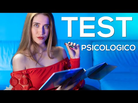 ASMR | PRUEBA a no LLORAR con el TEST de esta PSICÓLOGA | ASMR Español | Asmr with Sasha