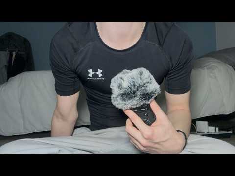 ASMR Mouth sounds, face touching, massage/ headpats