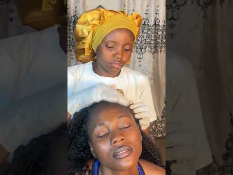 ASMR GIVING MY SISTER A TINGLING AGGRESSIVE SCALP MASSAGE, SCALP SCRATCHING SO SLEEPY