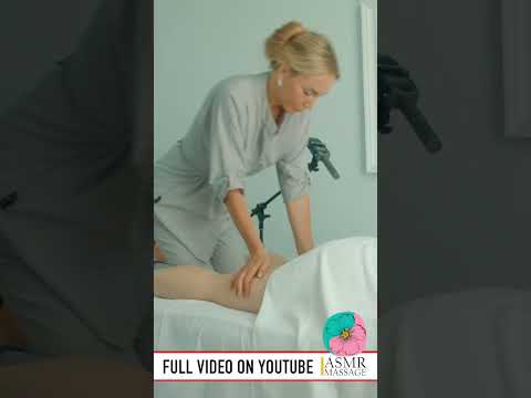 ASMR Foot Relaxing Massage by Victoria to Liza (Eliz Gry)