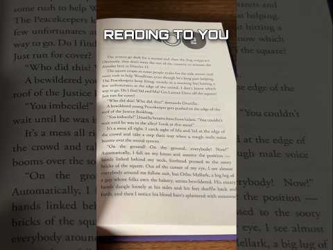 ASMR READING TO YOU #asmr #shorts #asmrshorts