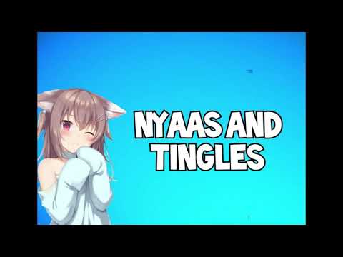Nyaas and Tingles (Classic ASMR) (Brushing, tapping, blowing, clicking, crinkles)