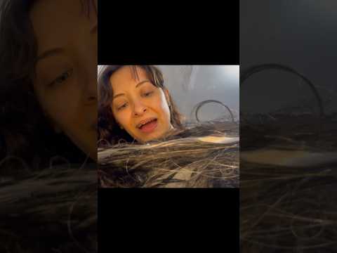 Girl in the back of the Class eats your hair #asmr #mouthsounds