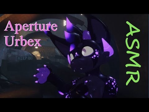 Furry ASMR | Aperture Science Urbex with Lumistera | soft spoken
