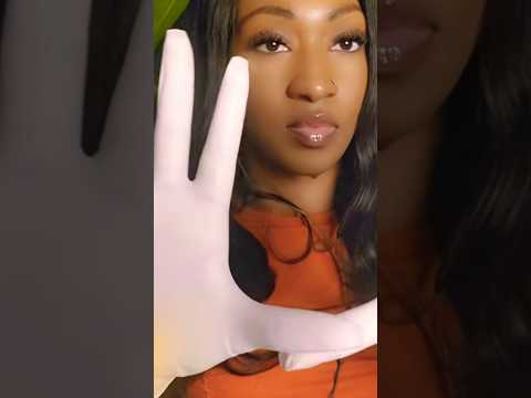 Tingly Glove Sounds ASMR #asmr #asmrshorts #tingles #shortsasmr #shorts
