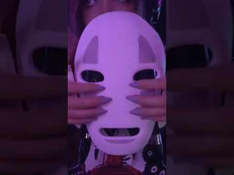 You Can See the Tingles 👤✨ No-Face Mask Tapping & Finger Gliding ASMR