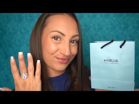 ASMR Brand Spotlight: MSBLUE Jewelry 💍