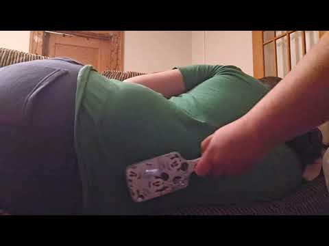 💚 ASMR Bag of Triggers w/ Back Tracing, Hair Parting and Brushing 💚
