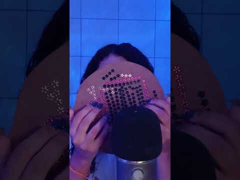 ASMR- Tapping em objetos diferentes