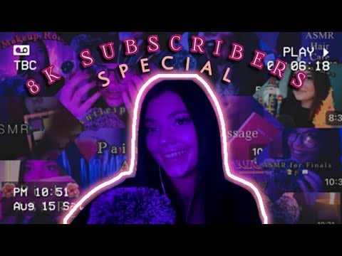 8K Subscribers Special!!! BEST ASMR MOMENTS 🎉🥳🎊