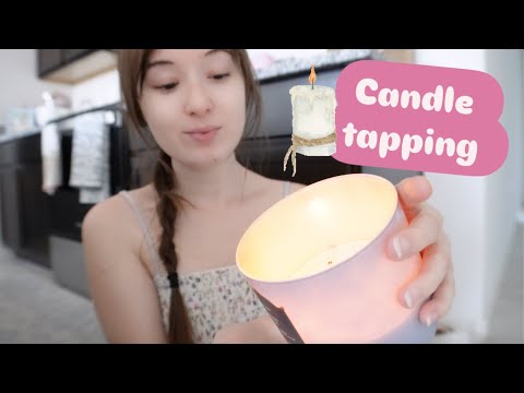 ASMR candle tapping🕯️