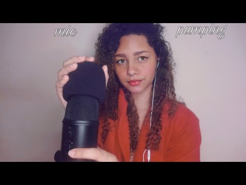 ASMR • Mic pumping 🎙️🤤 #relax