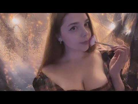 АСМР Позабочусь о твоем сне 💋 ASMR Putting you to sleep ✨😴
