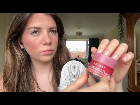 Trying ASMR for the FIRST time *super tingly*