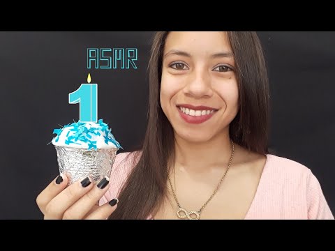 (ASMR PORTUGUÊS) Comemoração 1 ANO de Canal |Roleplay Festinha