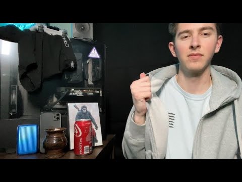 ASMR 10 things I Cant Live Without
