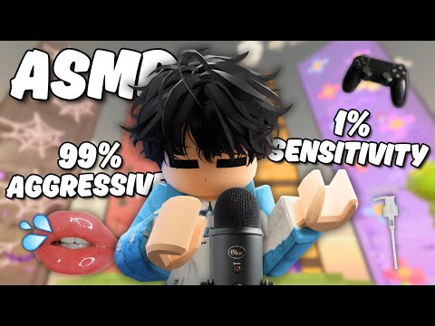 Roblox ASMR ~ 99% INTENSITY 1% SENSITIVITY 🧸💤
