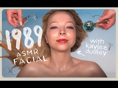 ASMR Facial | Taylor Swift Inspired Facial