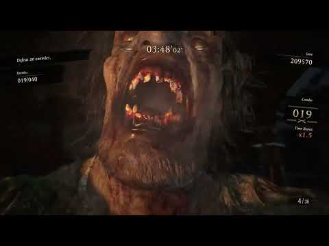 Soft Spoken ASMR Playing Resident Evil 8: The Mercenaries (Castle Levels)