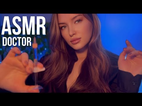 АСМР Нежный приём врача косметолога ASMR Skincare Role play