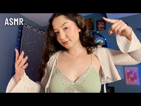 ASMR Fast Mouth Sounds With Hand Movements *Clicky Tingles*