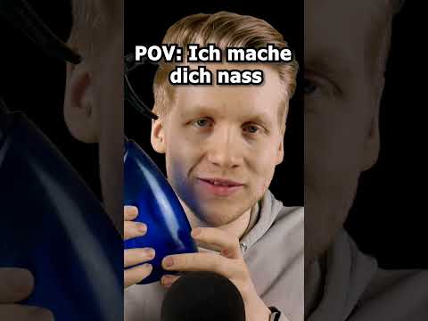ASMR - POV: Ich mache dich nass! #shorts #asmr #roleplay #deutscheasmr