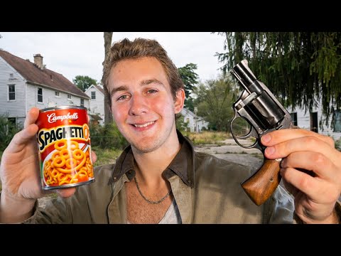 ASMR apocalypse gun trader