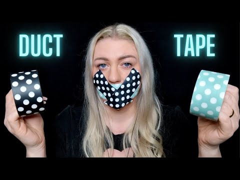 |ASMR|duct tape asmr|asmr tape|sticky sounds|satisfying and relaxing sounds