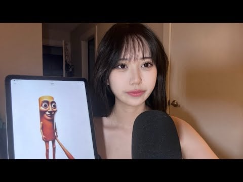 ASMR removing your brainrot