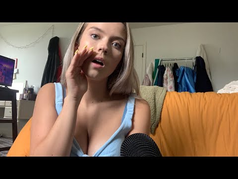 ASMR/ MOUTH SOUNDS, FAST AGGRESSIVE MOUTH NOISES, TONGUE CLICKS etc...