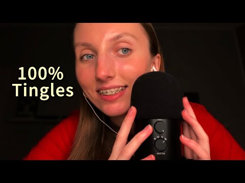 ASMR The Tingliest Inaudible Whispering