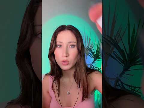 ASMR mean girl does your hair 😳 #asmr #asmrvideos #asmrshorts