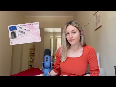 HO PRESO LA PATENTE 🪪 storytime (whispering + blue yeti asmr ita)