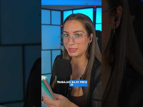 Entrevista poco convencional…🤓 #ASMR #asmrespañol #asmrvideo
