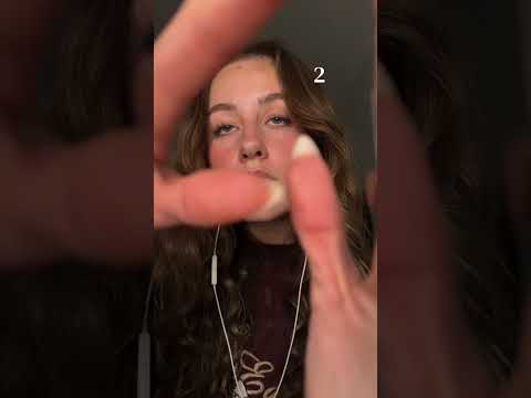 1 Trigger, 3 Sound Effects! #asmrtingles #visualtingle #mouthwhisper #asmrvideos