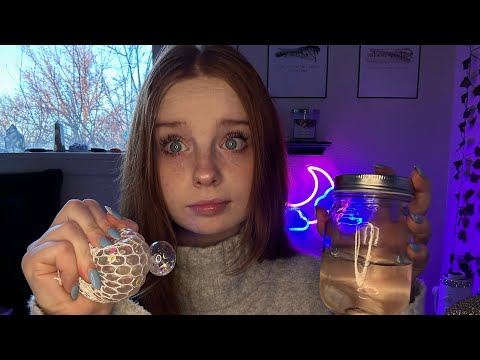 ASMR Weird Girl Shows You What She Got For Christmas 🎁