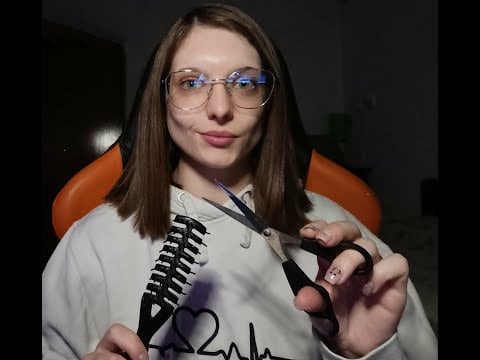 ASMR | Roleplay: Vamos mudar o visual para 2026