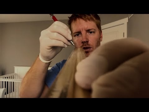 ASMR Cranial Nerve Exam Compilation
