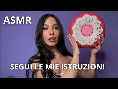 ASMR FOCUS TEST PER CHI HA PROBLEMI DI ATTENZIONE