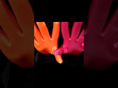 Floating Satin #asmr #visualasmr #asmrlikeasandbox #relaxing