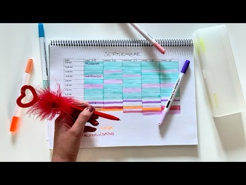 Ejercicio práctico con papel y boli | Rutinas para septiembre fáciles ✔️