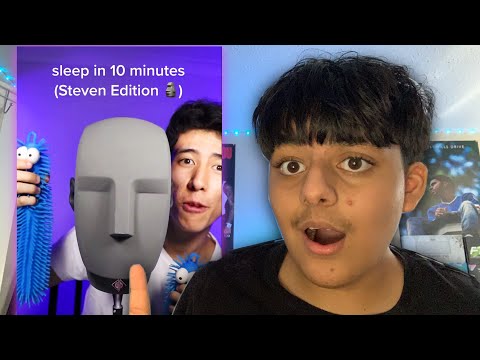 ASMR Reacting To TikTok ASMR 