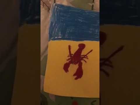 Lobster 🦞  Drawing ✍️