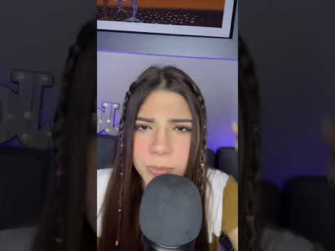 ASMR ❤️ TE HAGO DORMIR   Para más contenido sígueme en YT： Anny ASMR #ASMR #asmrespañol #asmr #asmrv