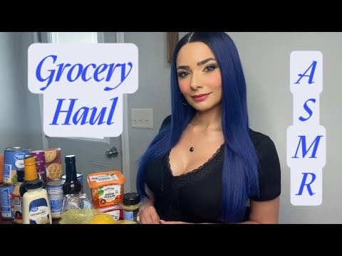 ASMR Grocery Haul 5-19-26 (Soft Spoken)