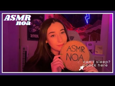 instant sleep: affirmations, whispers, tapping +more | live #405